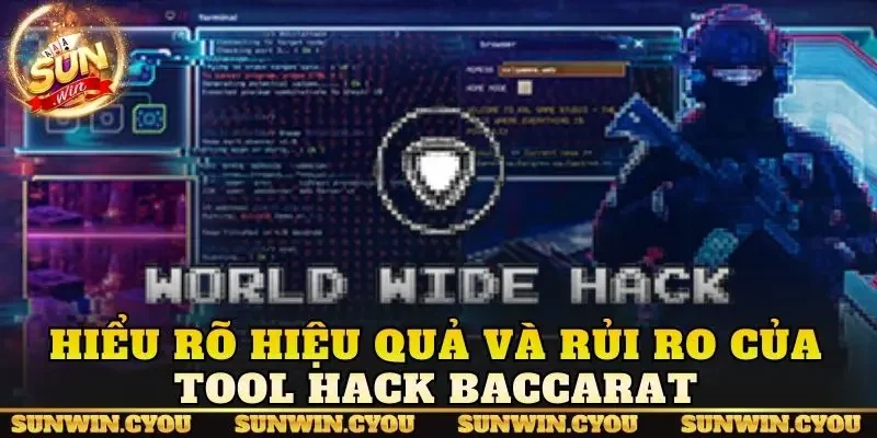 Hiểu rõ hiệu quả và rủi ro của Tool hack baccarat